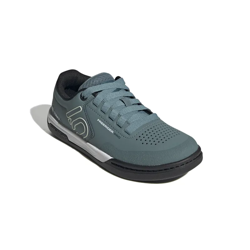 Five Ten Freerider Pro Womens Mountain Bike Shoes - Hazy Emerald-4